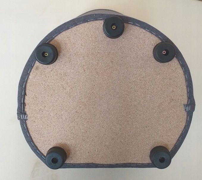 fotelik fotel kubełek Kalis (pufa z oparciem) + gratis Kolekcja fotel kubełek