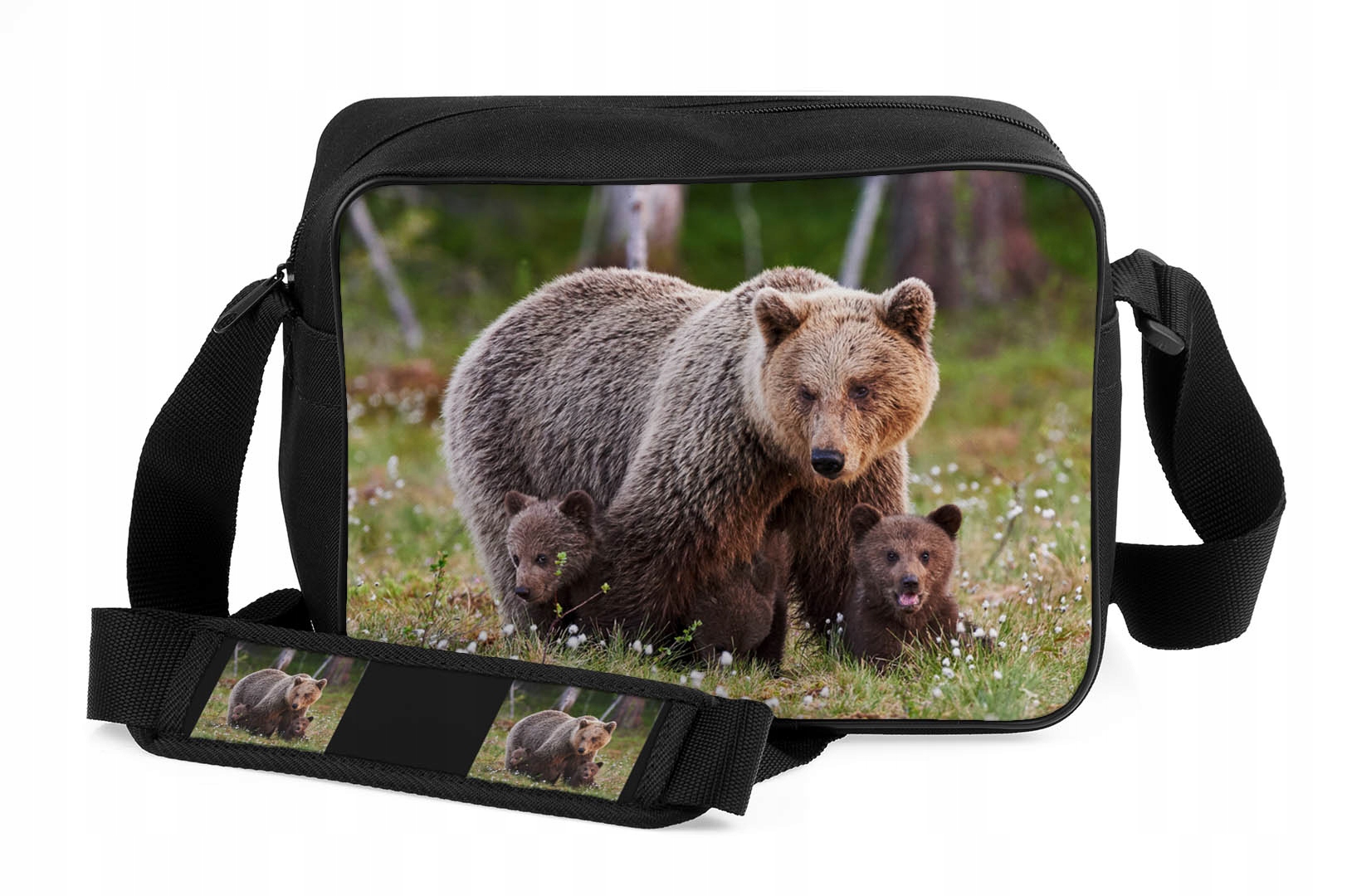 

Torba Średnia Szkolna Niedzwiedzie 28X22X12
