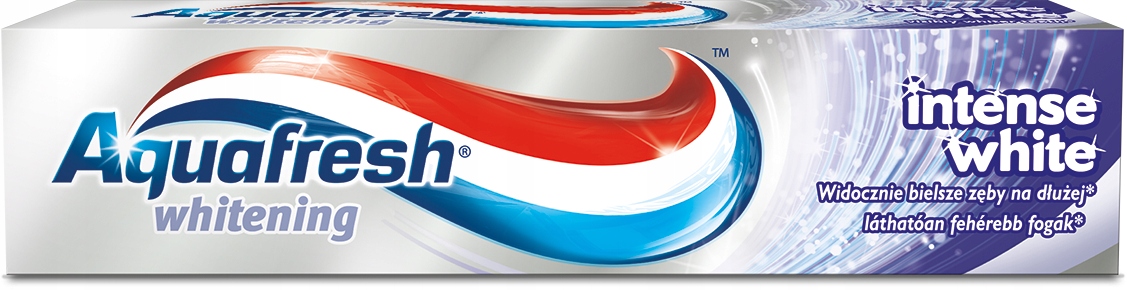 

Aquafresh Intense White pasta do zębów 100ml