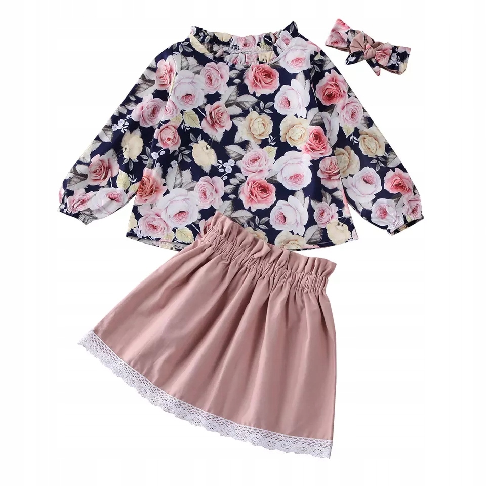 Славянская блуза, розовая юбка, тесьма 92 98