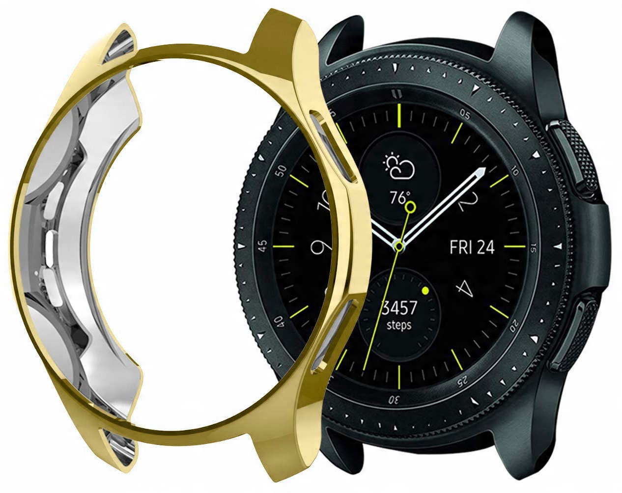 

Złote Etui Case Samsung Galaxy Watch 42mm