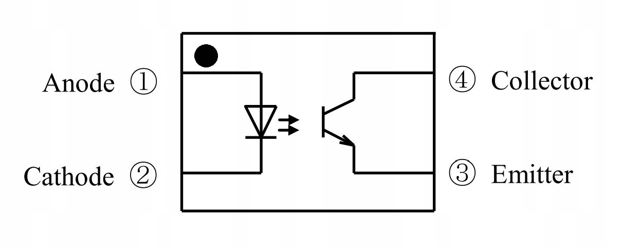 2 szt.: Oryg. Transoptor PC817C SHARP DIP4 Arduino Producent Sharp
