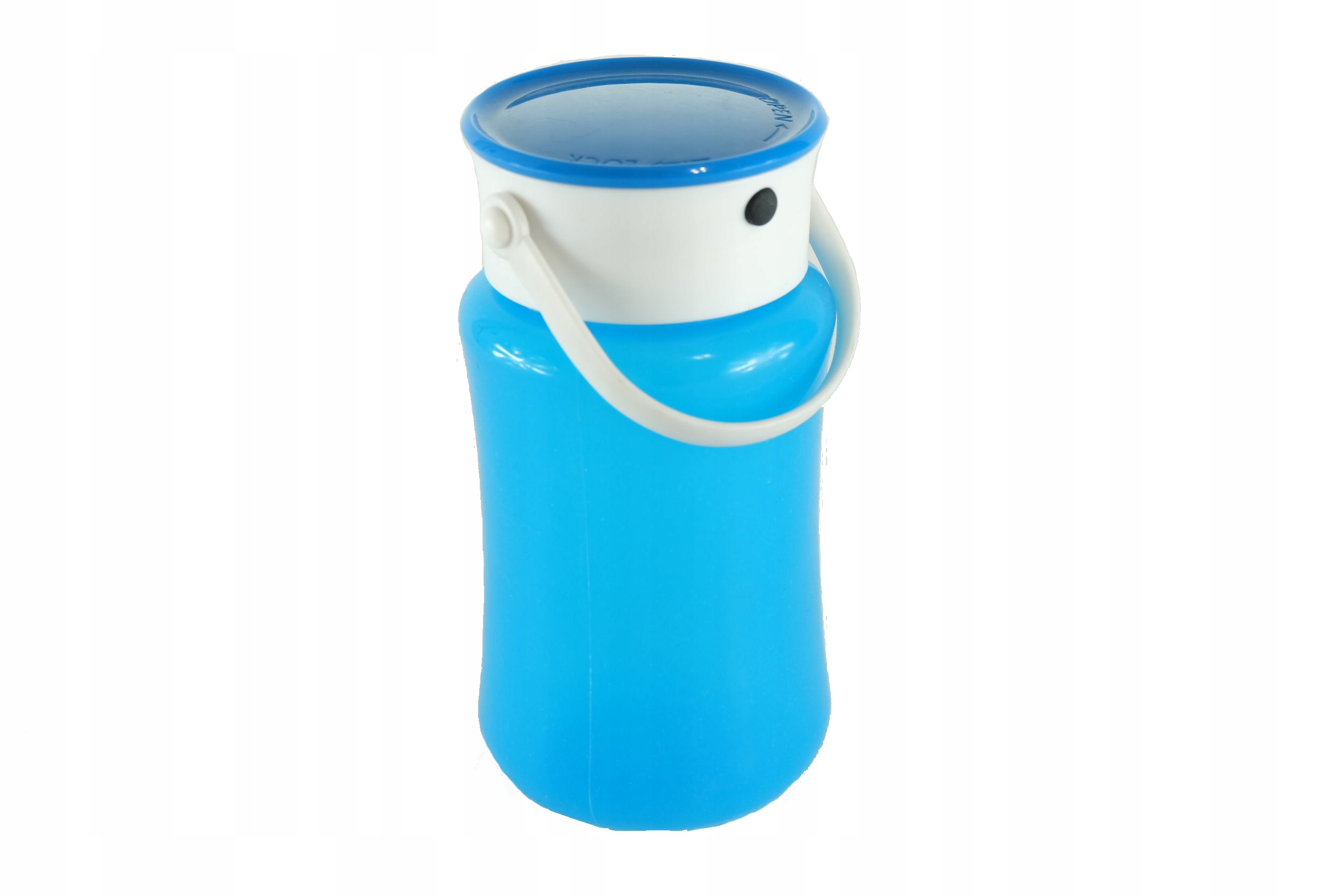 LAMPKA BIDON SILIKONOWA KEMPINGOWA LAMPA LED