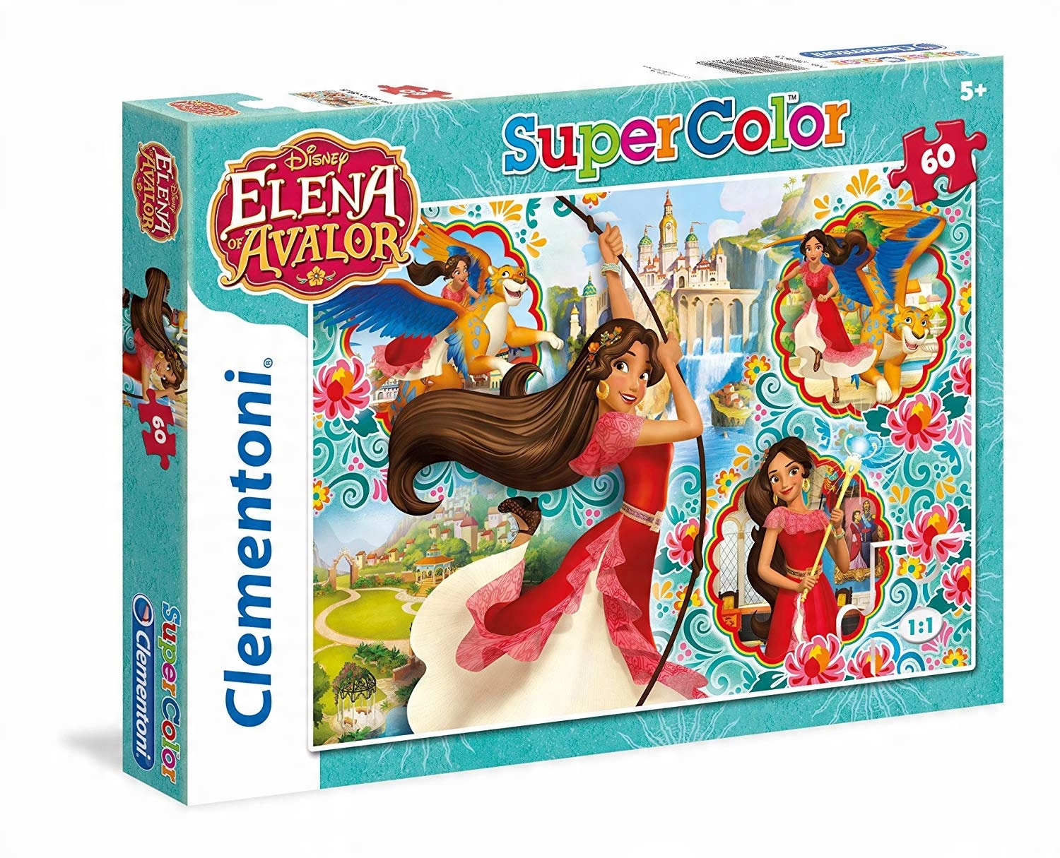 

Puzzle 60 Elena Z Avaloru 26970 Clementoni