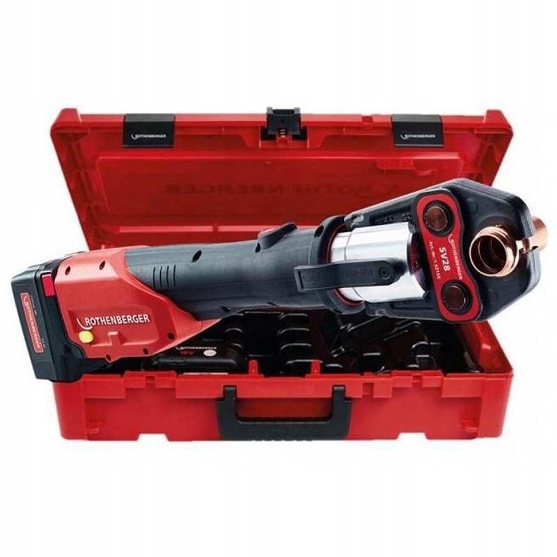 

Zaciskarka do rur Rothenberger Romax 4000