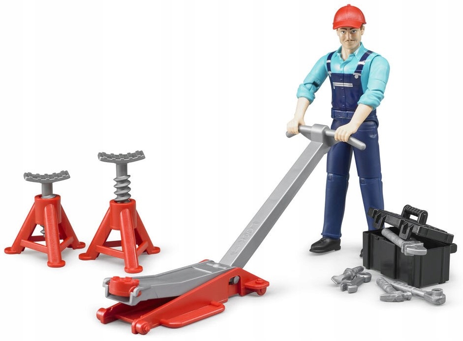

Bruder 62100 Figurka Mechanika Z Narzędziami