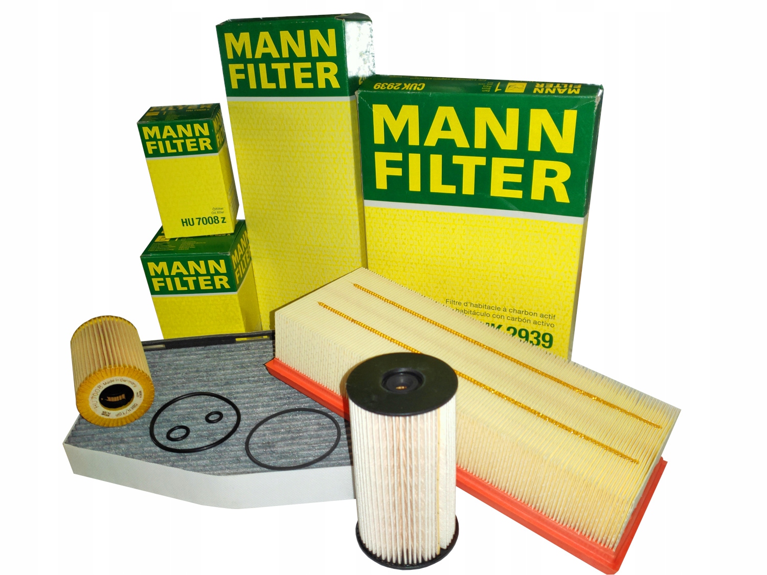 

Mann Zestaw Filtrów do Altea Leon Octavia 2 Superb