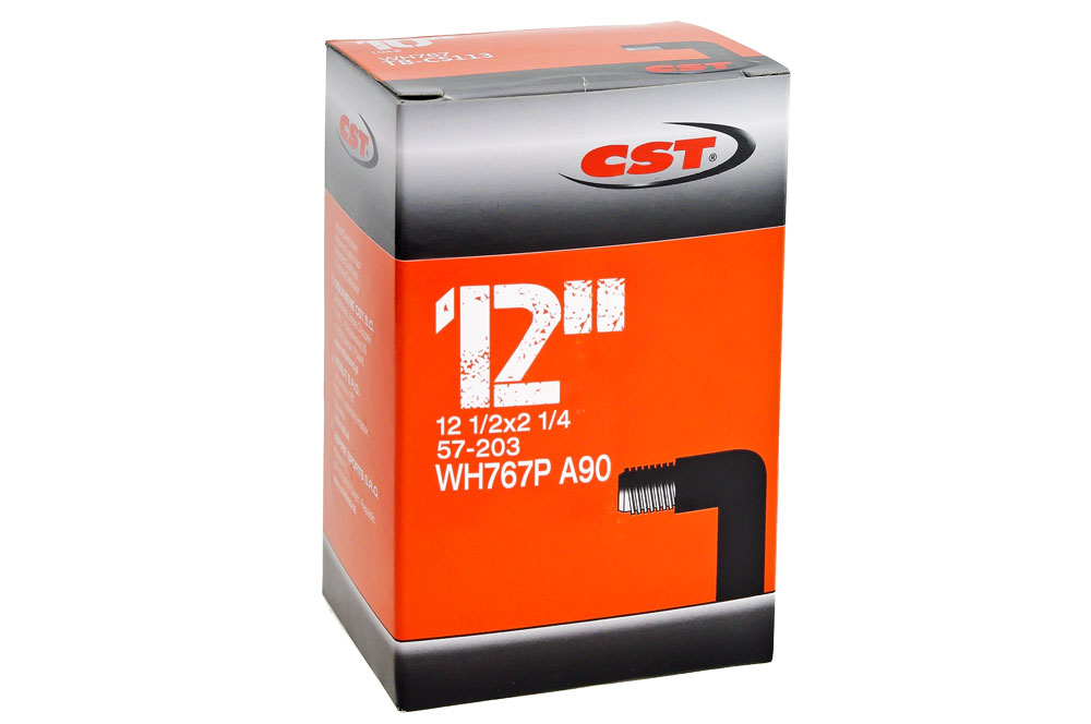 Dętka Cst 12x1/2x2 Av do wozków z wentylem 90°
