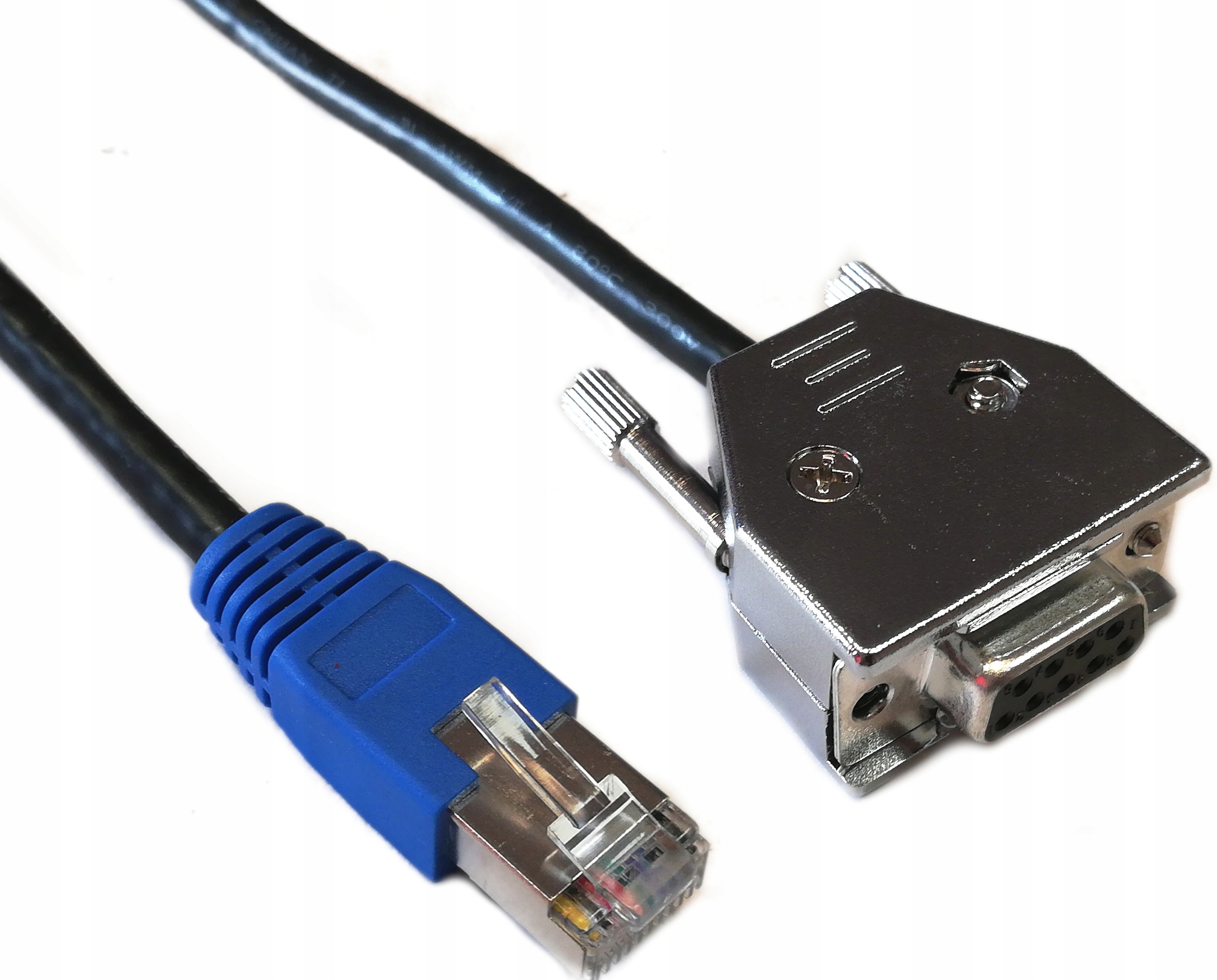 

Nowy Kabel Konsolowy do Cisco DB9 RJ45 9PIN 3m