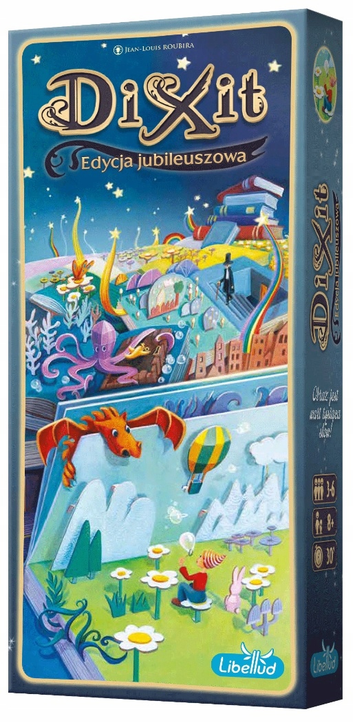 DIXIT 9 : EDYCJA JUBILEUSZOWA DODATEK REBEL