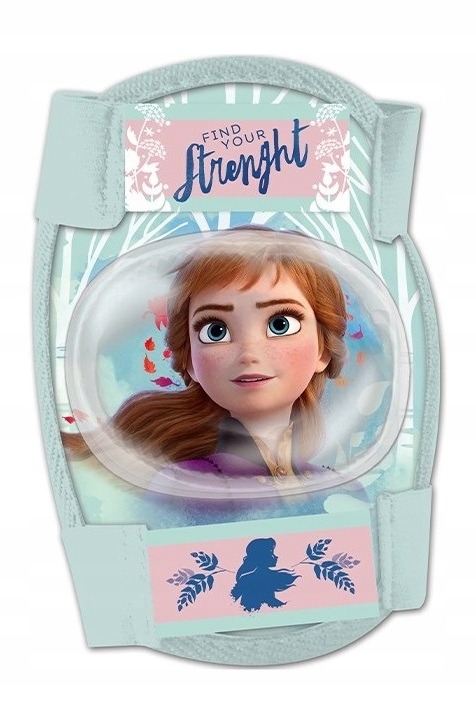 OCHRANIACZE NA KOLANA I ŁOKCIE KRAINA LODU II 4 SZT. Marka Seven