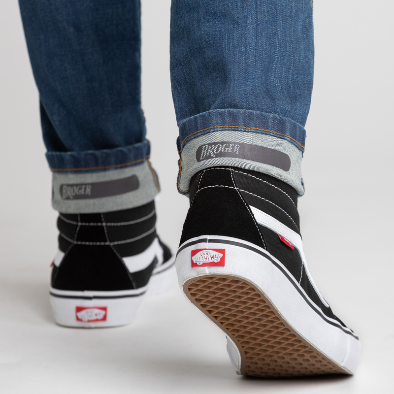 Spodnie Jeans BROGER California Washed Blue 36 Rozmiar 36/32