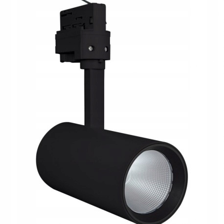 Lampa pro kolejnicový systém 35W 4000K černá