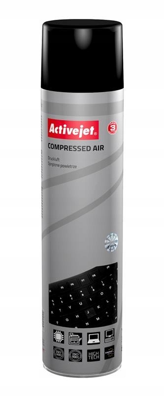 

Sprężone powietrze Activejet AOC-201 600ml