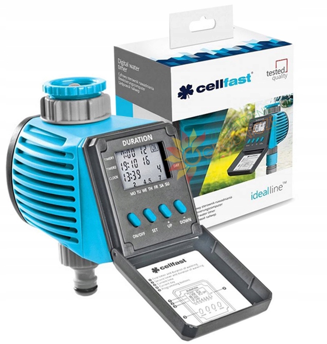 

Cyfrowy Sterownik Programator Wody 52-095 cellfast