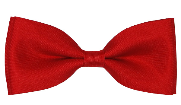 

Mucha Męska Czerwona klasyczna muszka polska