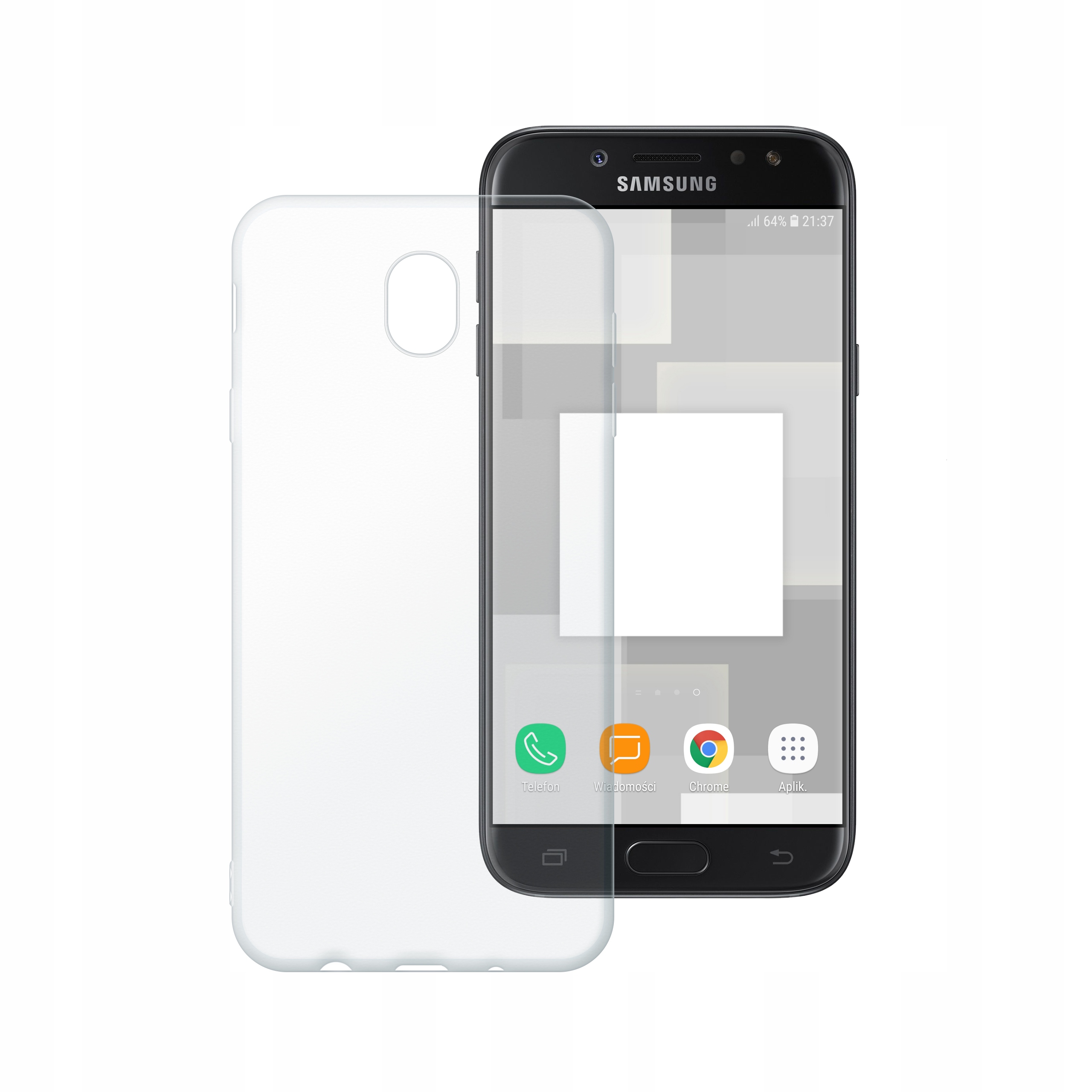 

Etui silikonowe Polski Banan do Samsung J7 2017