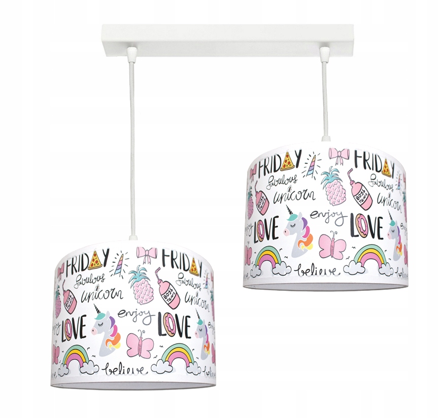

Lampa wisząca Unicorn lub Rakiety regulowana
