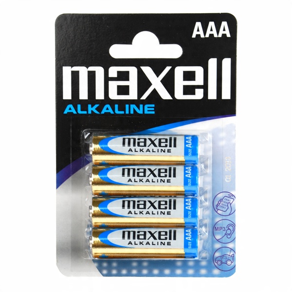 

Paluszki Baterie Alkaliczne Maxell LR03 Aaa 12szt