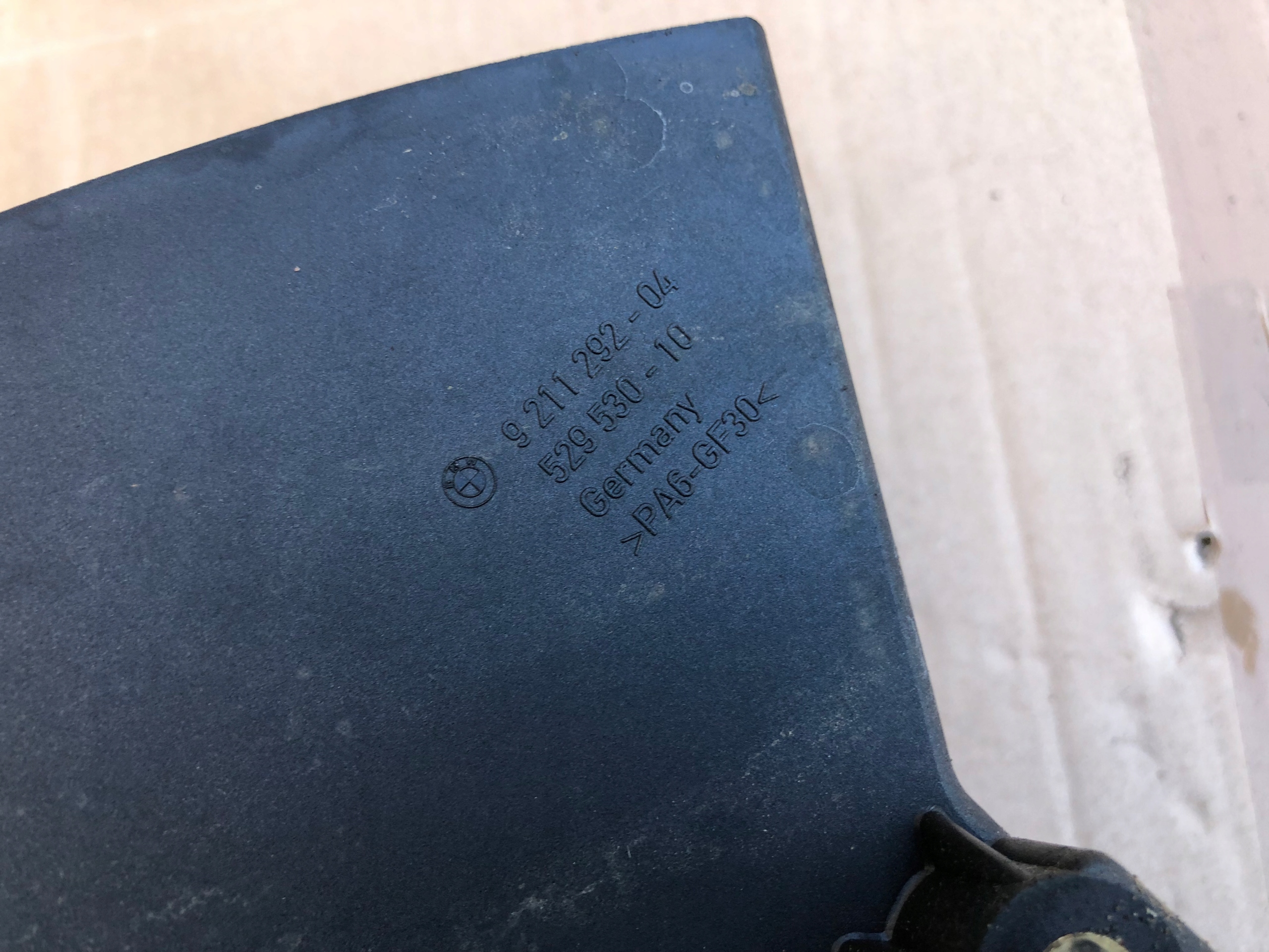 SYRENA ALARMU BMW X3 F25 9211292 Producent BMW oe