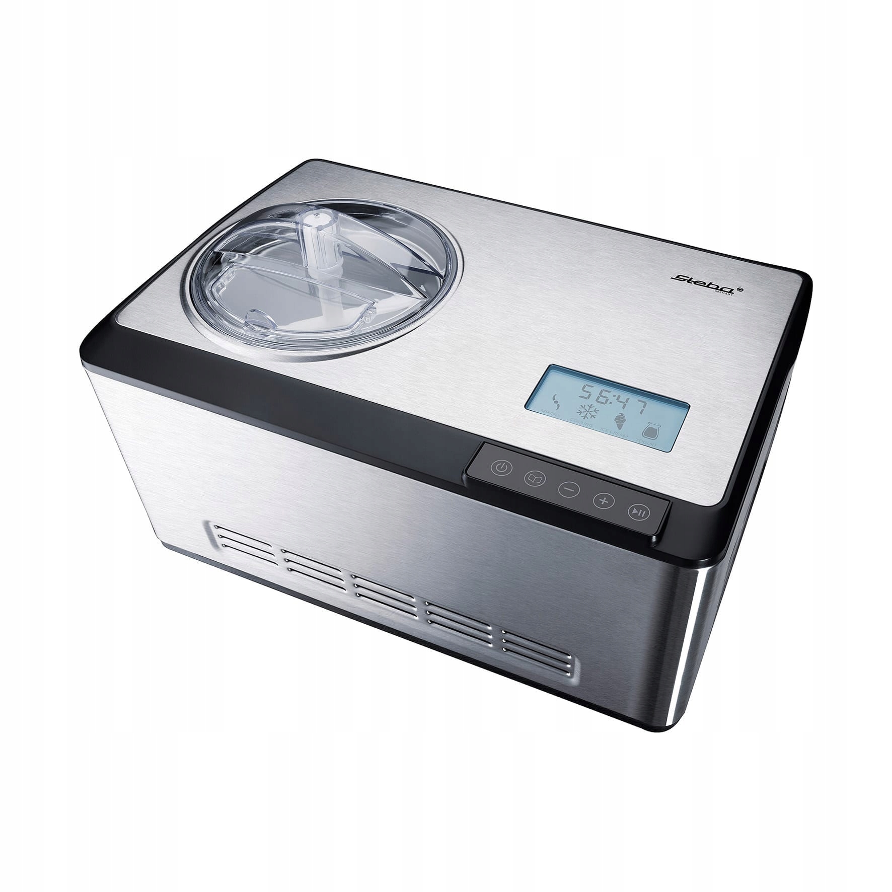 

Steba IC 180 Urządzenie Do Robienia Lodów 2L 180w