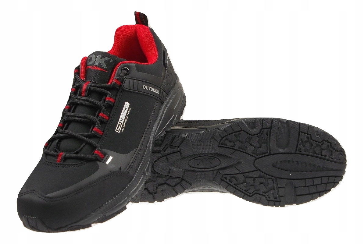 Buty Trekkingowe DK PREDATOR Trekking SoftShell 41 Materiał zewnętrzny inny