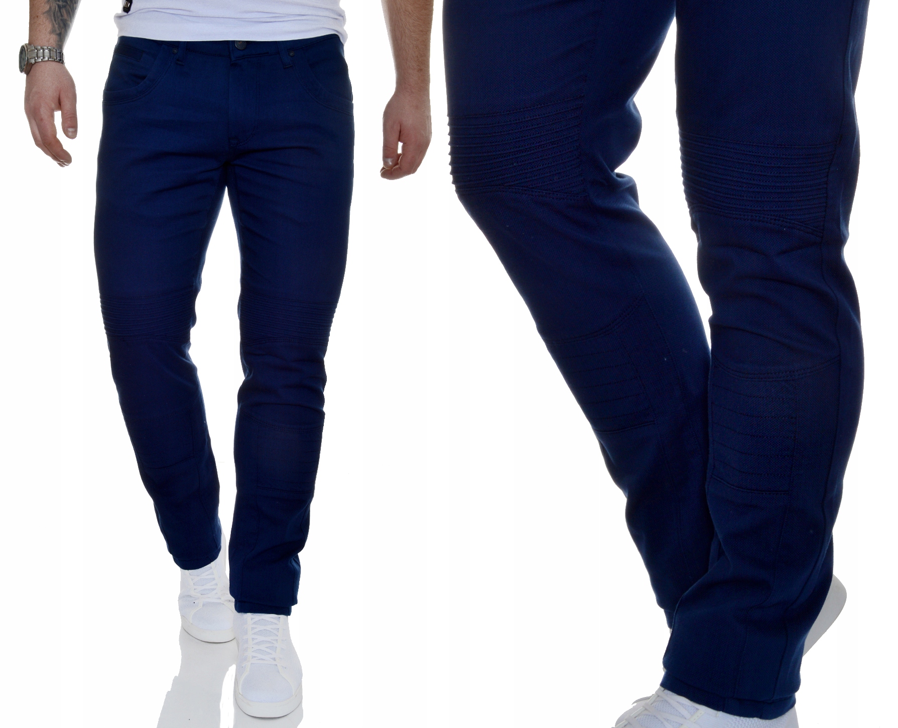 Pánské kalhoty Mondo Exclusive Casual Slim fit