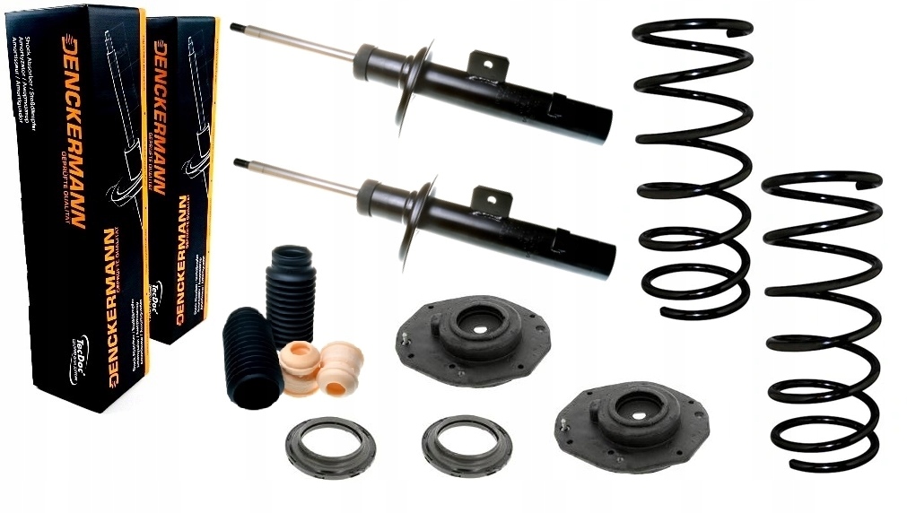 ALL2380 - амортизатор пружины CITROEN BERLINGO и передний Dies