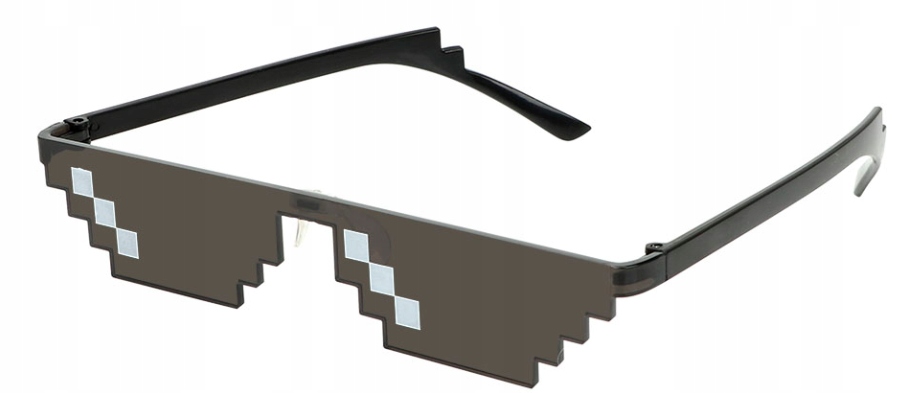 

Okulary Thug Life Pixel 8BIT Impreza z PL1