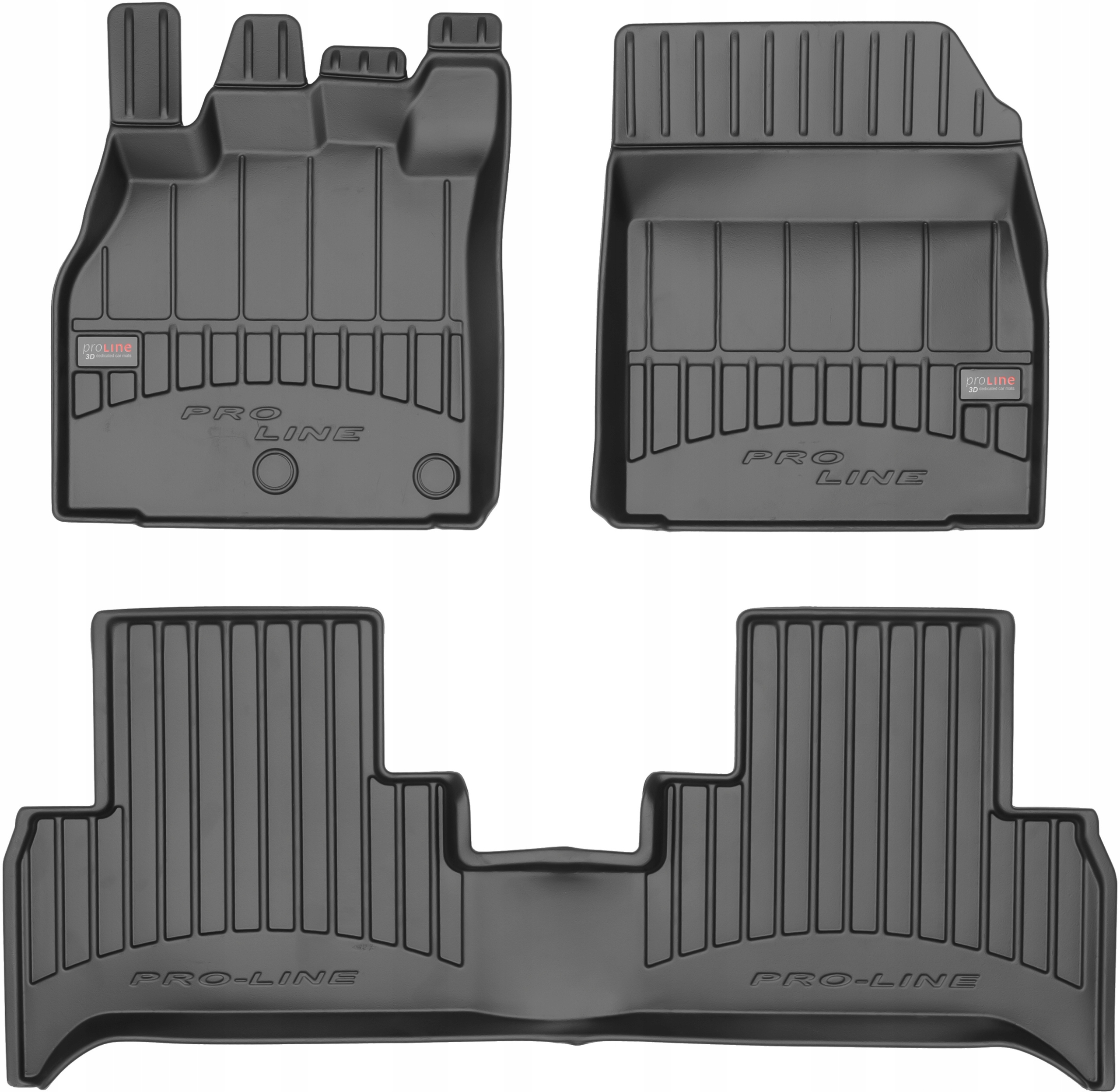 Gumové Rohože Proline Renault Scenic Ii/grand Scenic II, 09-16, Miniva