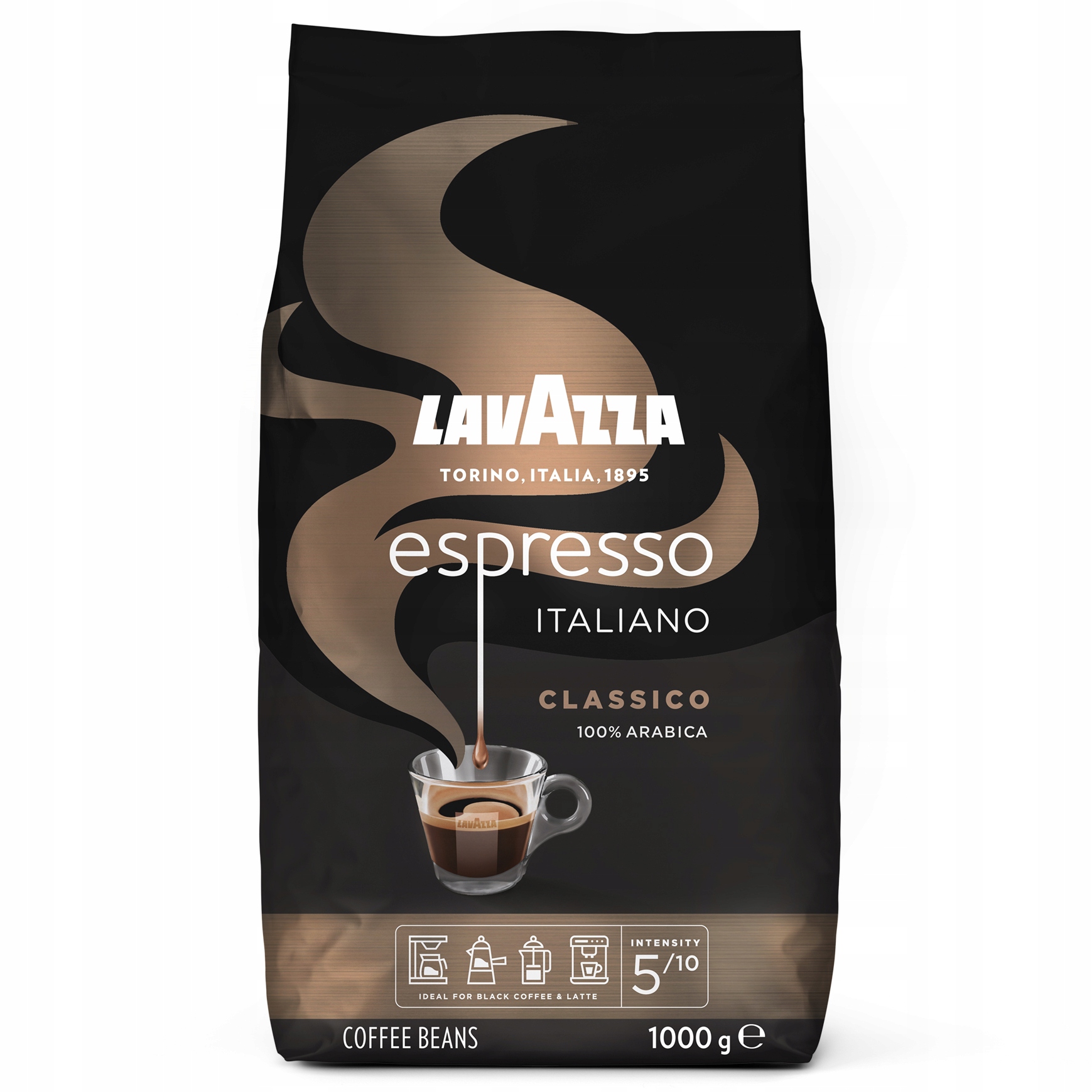 Levně Káva zrnková Lavazza Espresso 1 kg