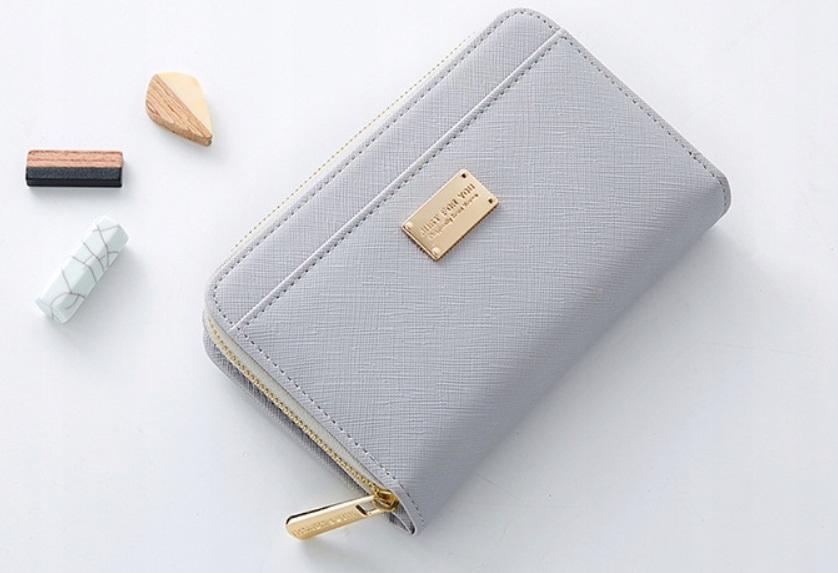 PORTFEL DAMSKI PORTMONETKA RÓŻ CZERWONY PORTWEL Płeć kobieta