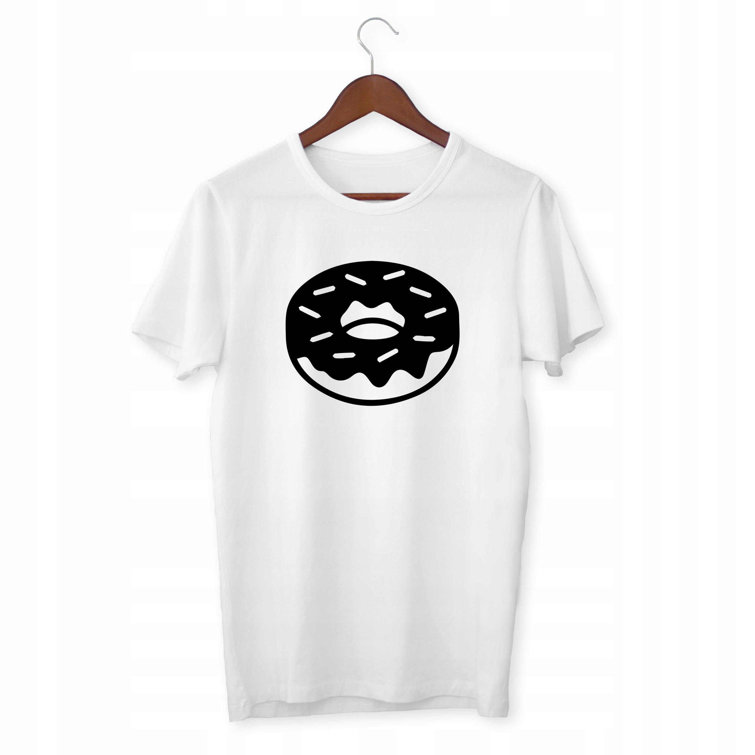 

Zabawny Tshirt Na Tłusty Czwartek Donut Pączek