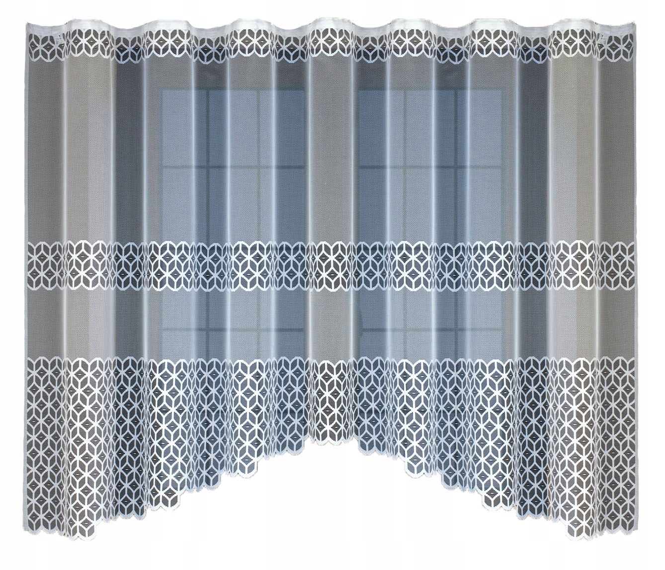 

Firana Żakardowa 160x300 Biała 238560