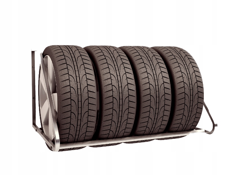 Вешалка для шин Max 4 XL оцинкованная