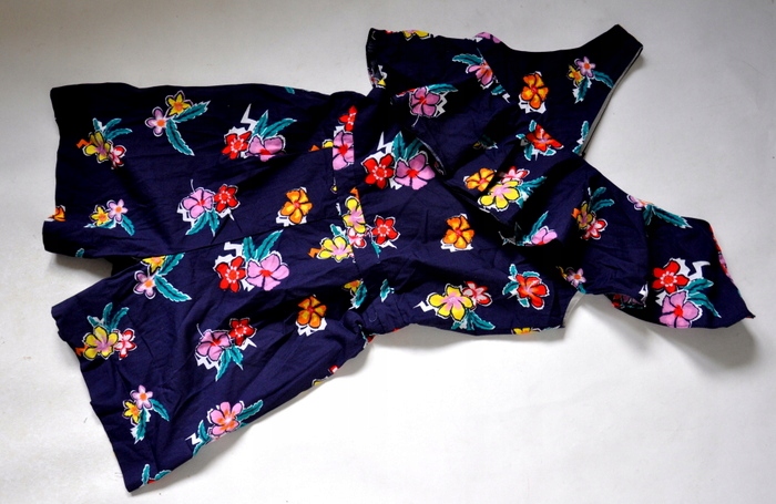 RIVER ISLAND Spodnium PLAYSUIT 7lat 122cm Wiek dziecka 7 lat +