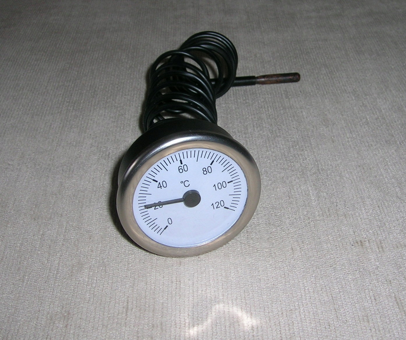 Termometr Wskazówkowy Analogowy 0 + 120stC Model TPM03