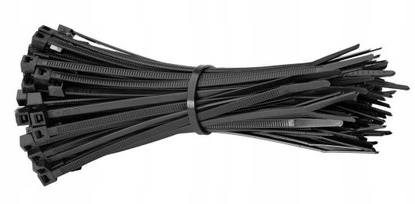 

Opaski zaciskowe -zip czarne 3,6x140 50szt.