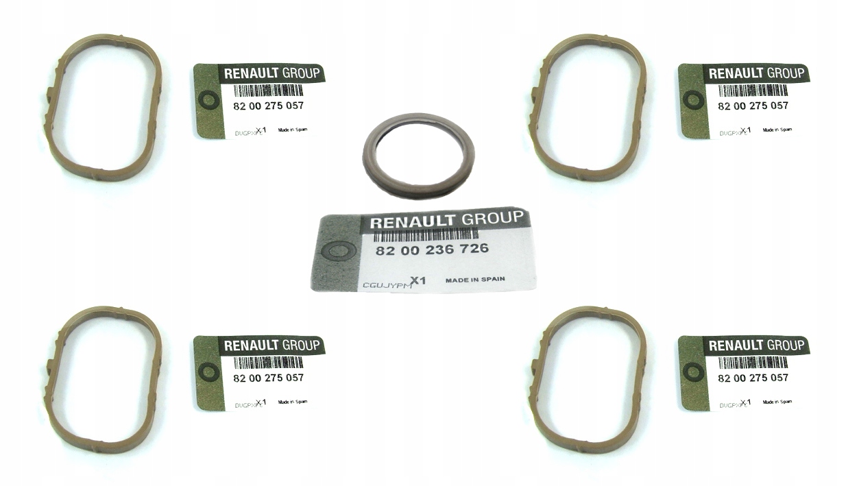 ORING ORINGI KOLEKTORA SSĄCEGO 1.6 16V SCENIC II