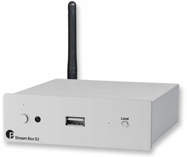 ODTWARZACZ STRUMIENIOWY PRO-JECT STREAM BOX S2 Marka Pro-Ject