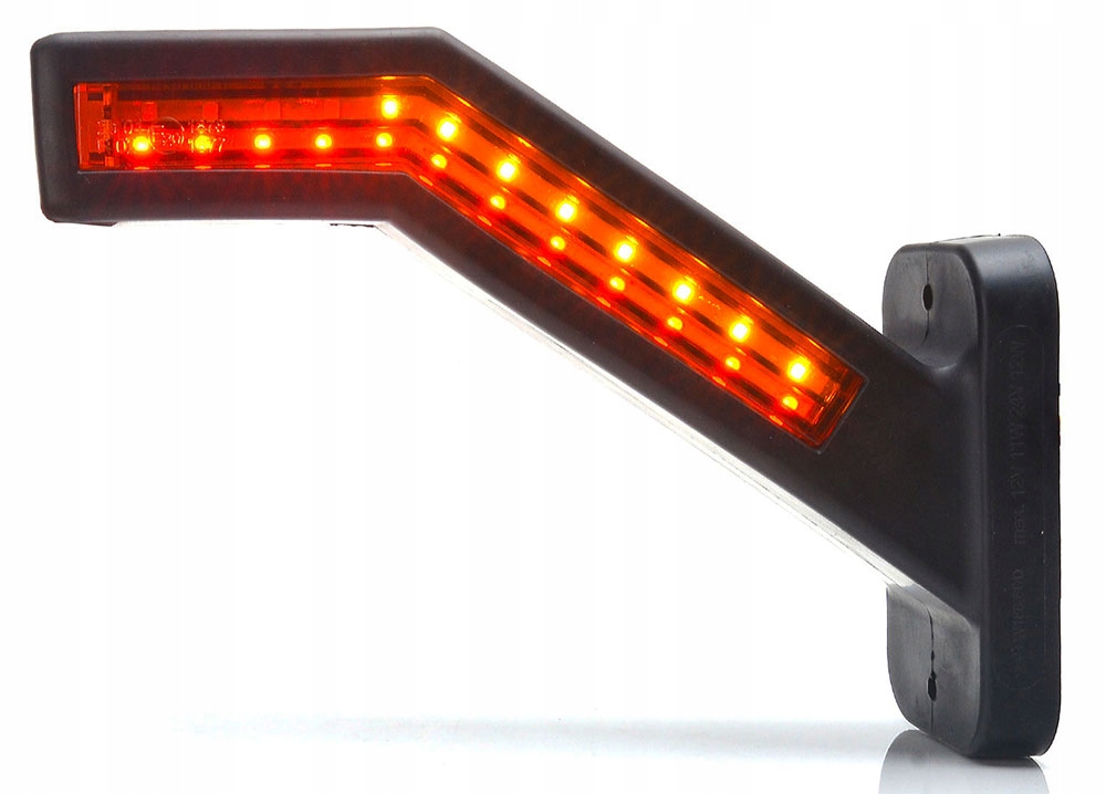 LAWETA PRZYCZEPA PRZYCZEPKA Lampa Obrys Kierunek Version European