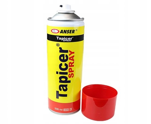 KLEJ TAPICER SPRAY AREOZOL 500ml Marka Hanmar