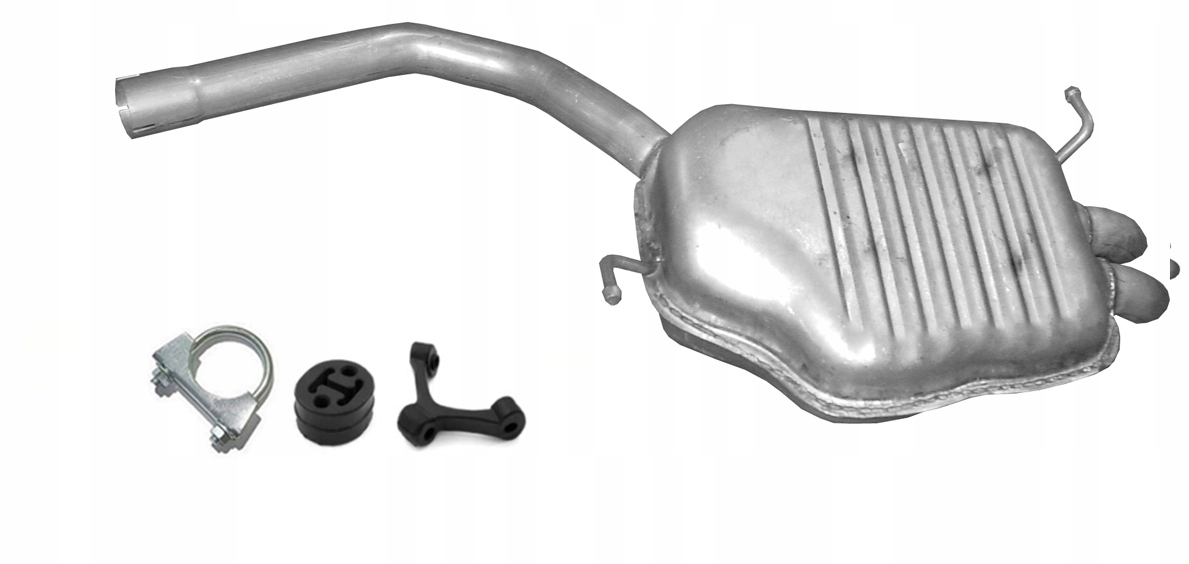 Audi A4 B6 1.9 TDi (2001-2004) Tlumič