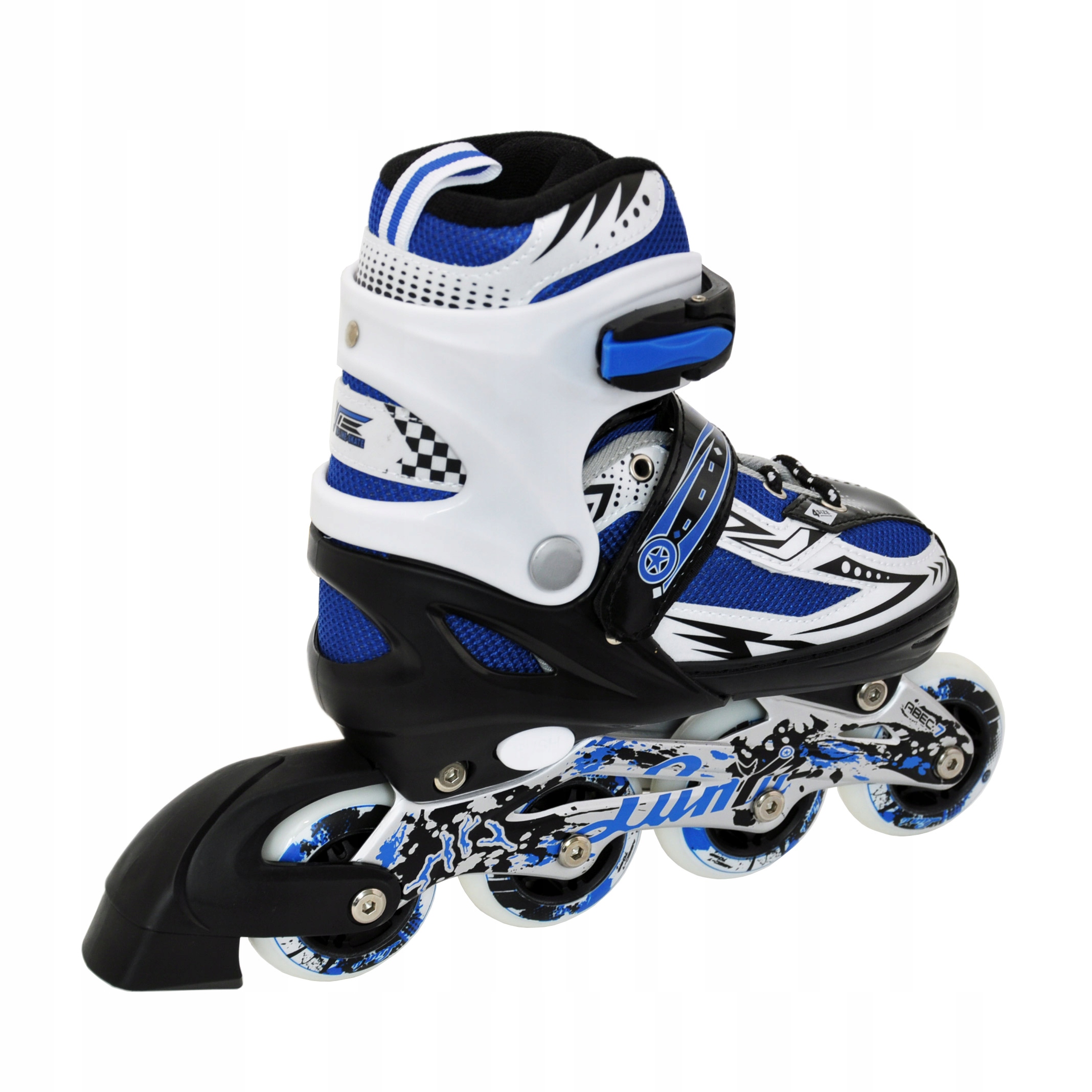 

Rolki Łyżworolki Regulowane 39-42 L ABEC7 Pu 80mm