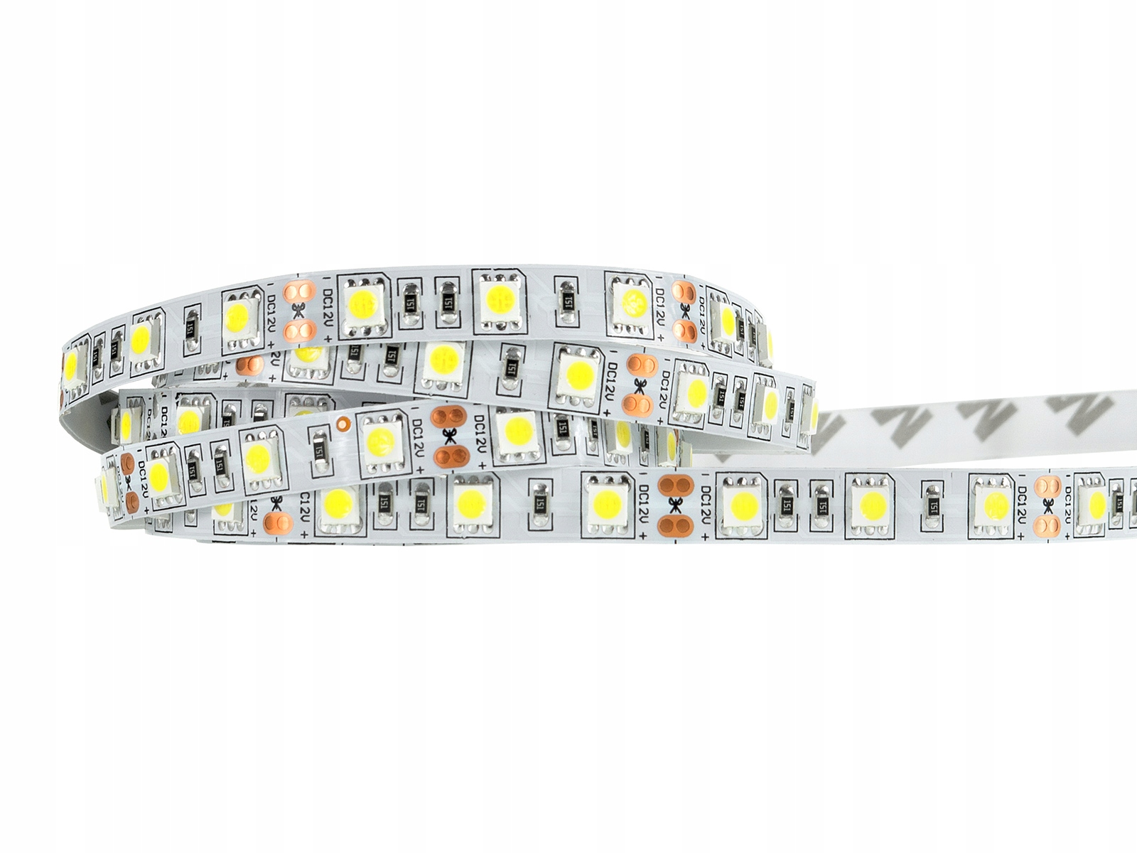 

Taśma Led 5050 14,4W IP20 b.zimna Rolka