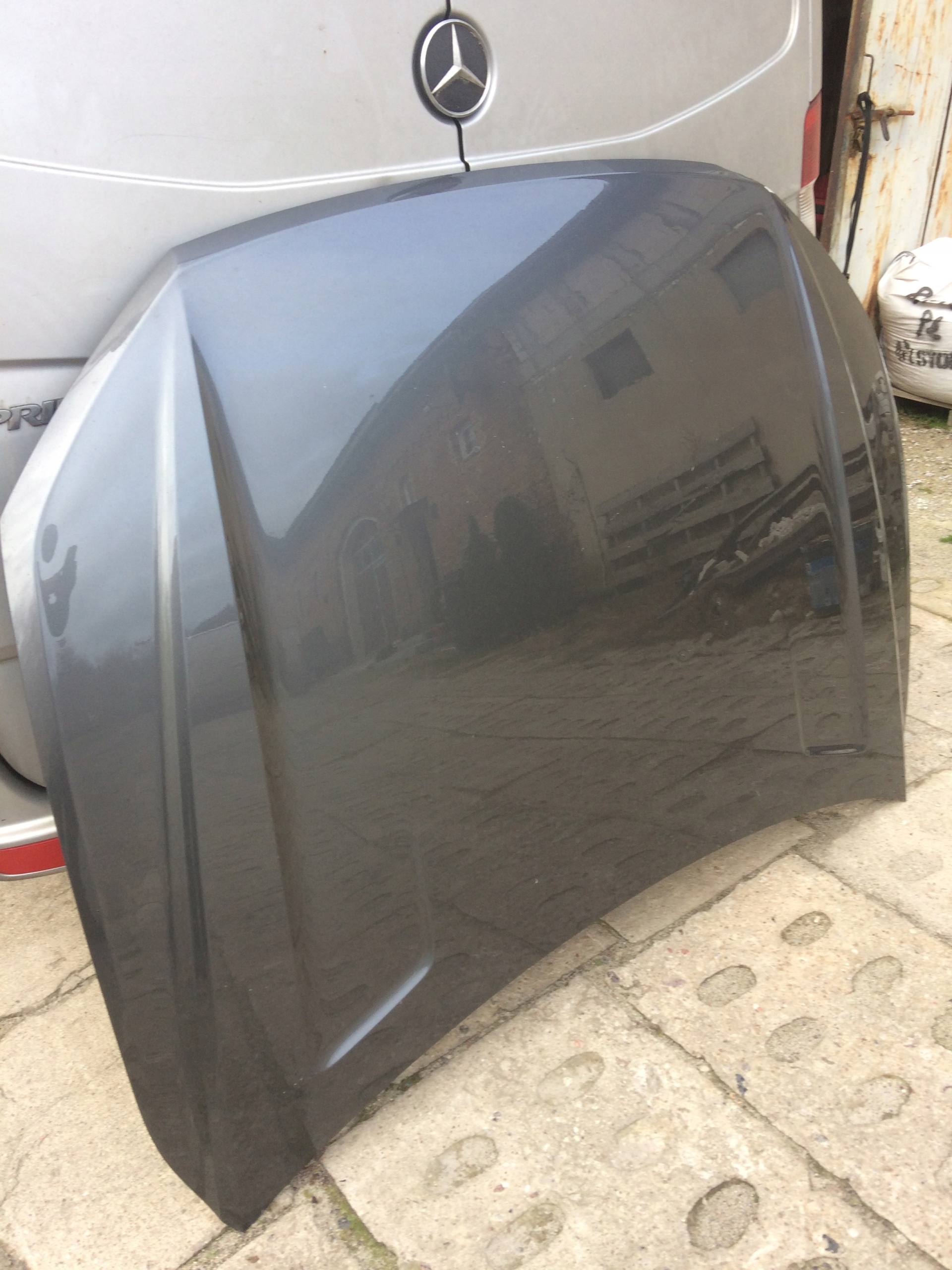 КАПОТ КРЫШКА ДВИГАТЕЛЯ VW TOUAREG III 760 2019