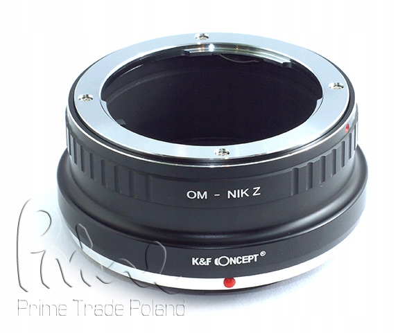 Adapter Olympus OM - Nikon-Z Z-mount Z5 Z6 Z7 przejściówka K&F Concept Marka K&F Concept