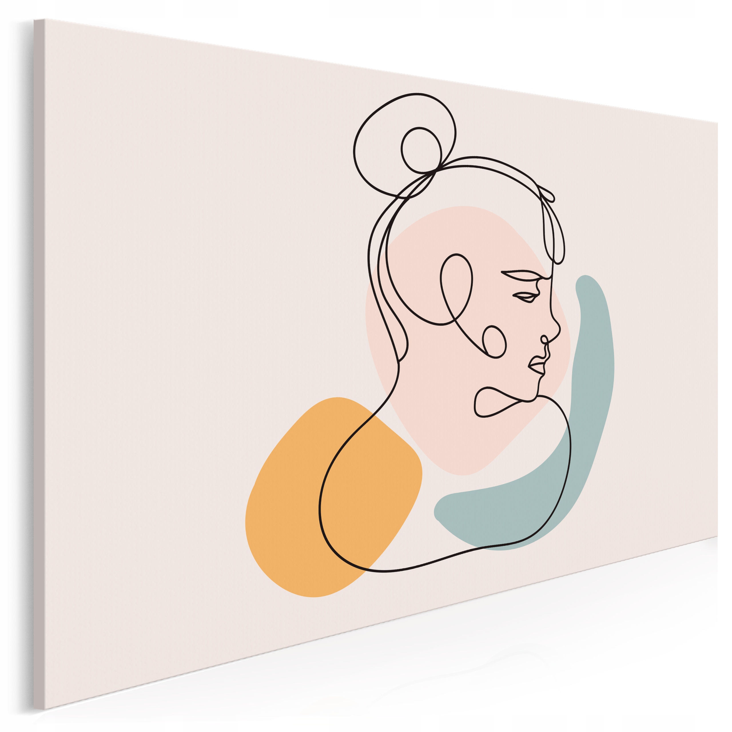 

96302 Nowoczesny obraz Minimalizm Portret Linie