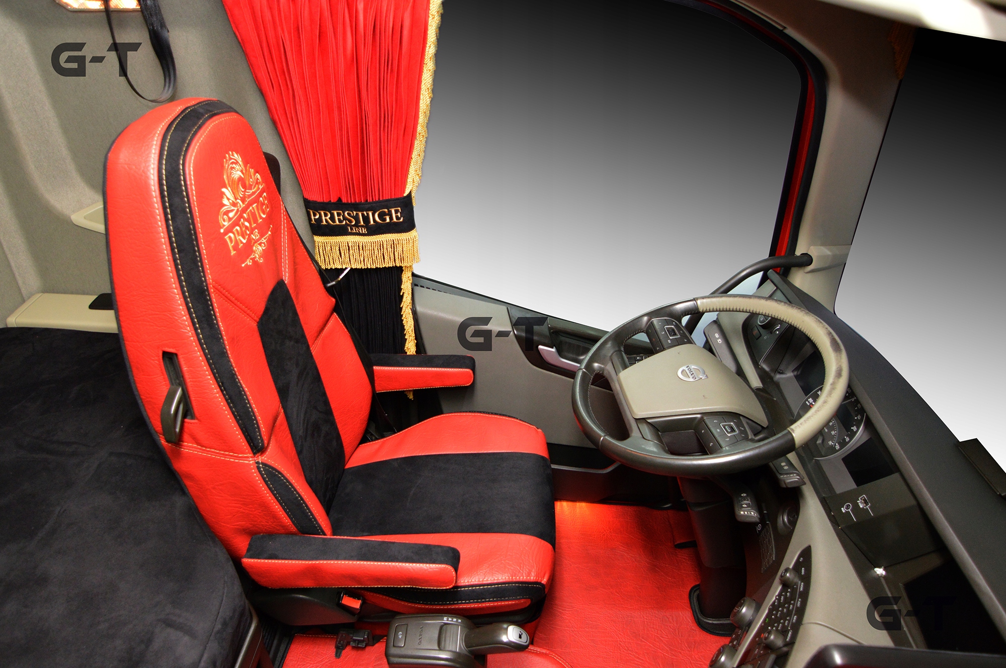 POKROWCE PRESTIGE LINE VOLVO FH 4 OD 2013R 1 PAS