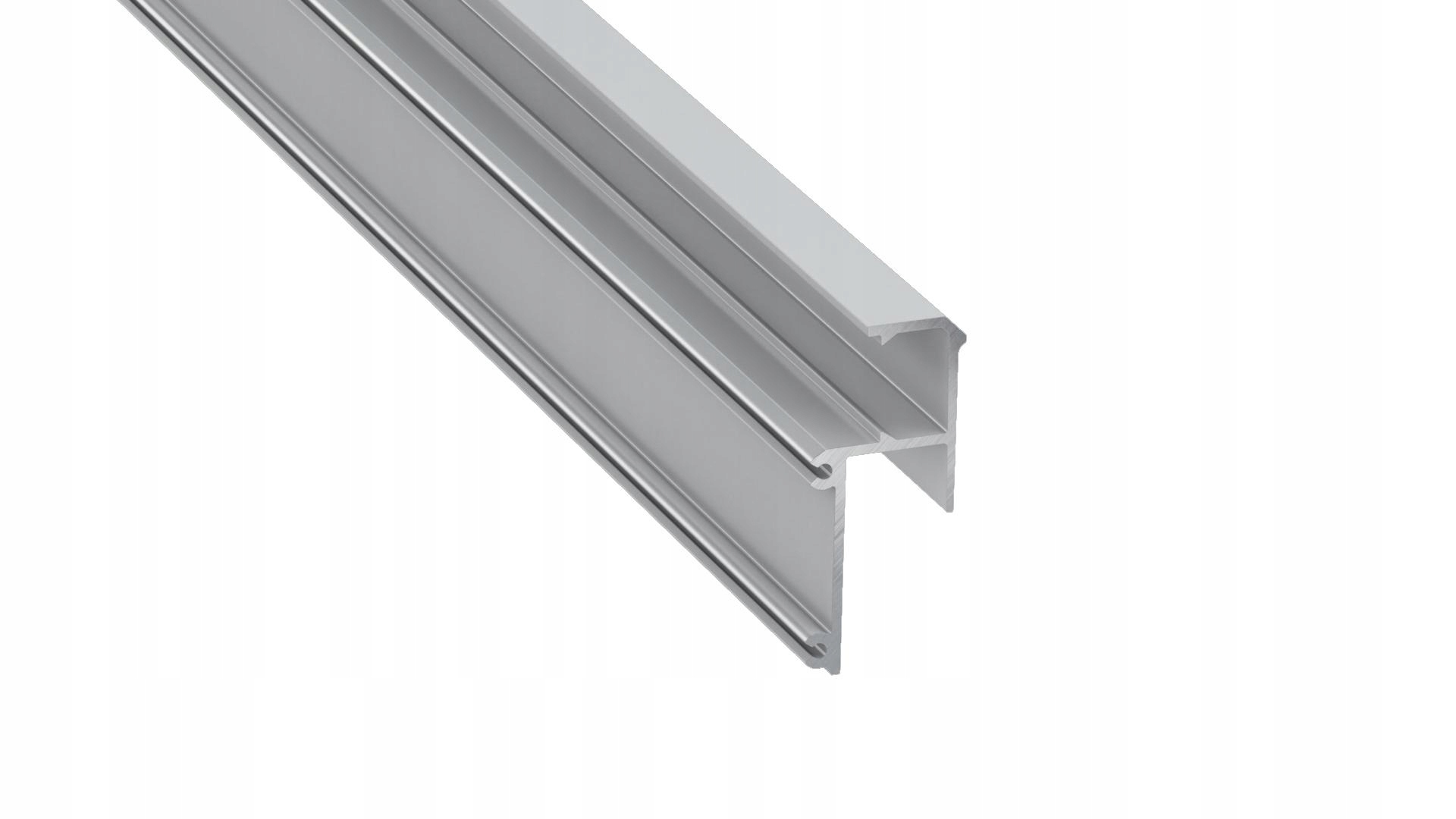 PROFIL LED krawędziowy do płyty GK IPA12 SREBRNY Marka Lumines